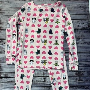 Gap kids Star Wars pajamas size 8